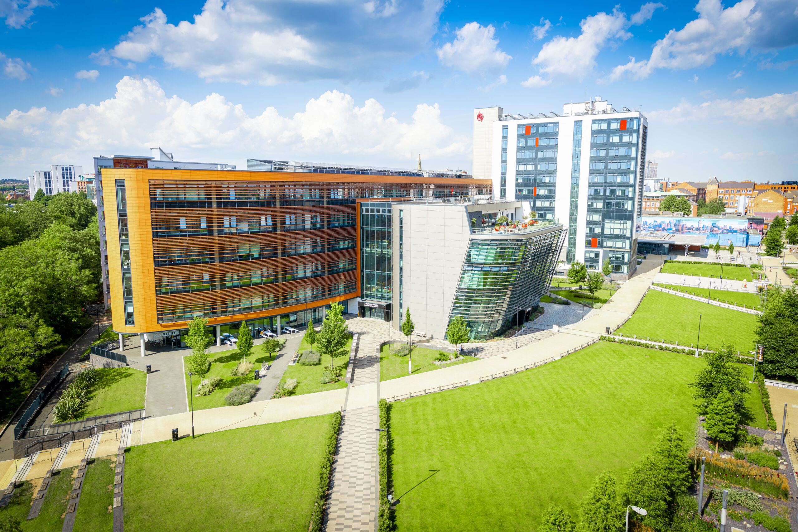 DMU general views, lanes campus