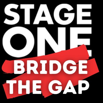 Stage One - Bridge The Gap logo