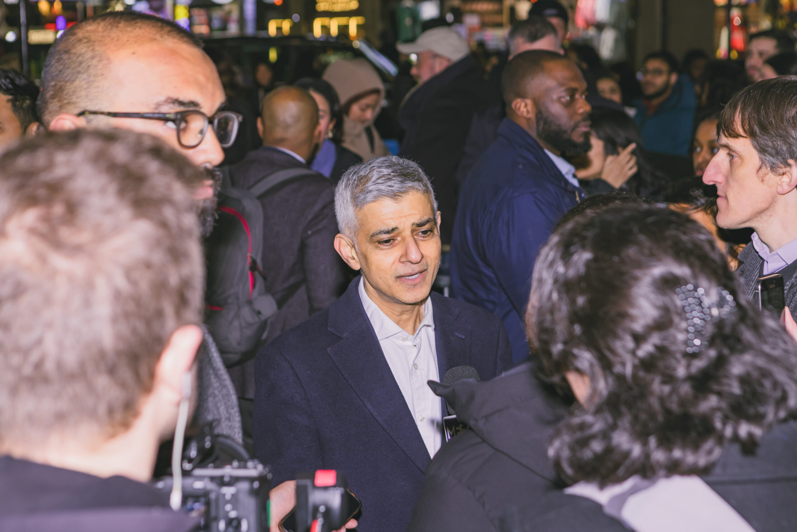 Sir Sadiq Khan